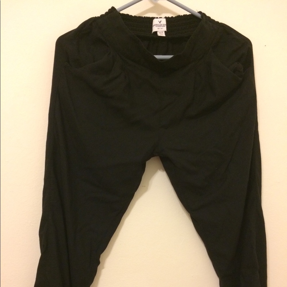AE cropped jogger pants 2/$15 - Picture 2 of 7